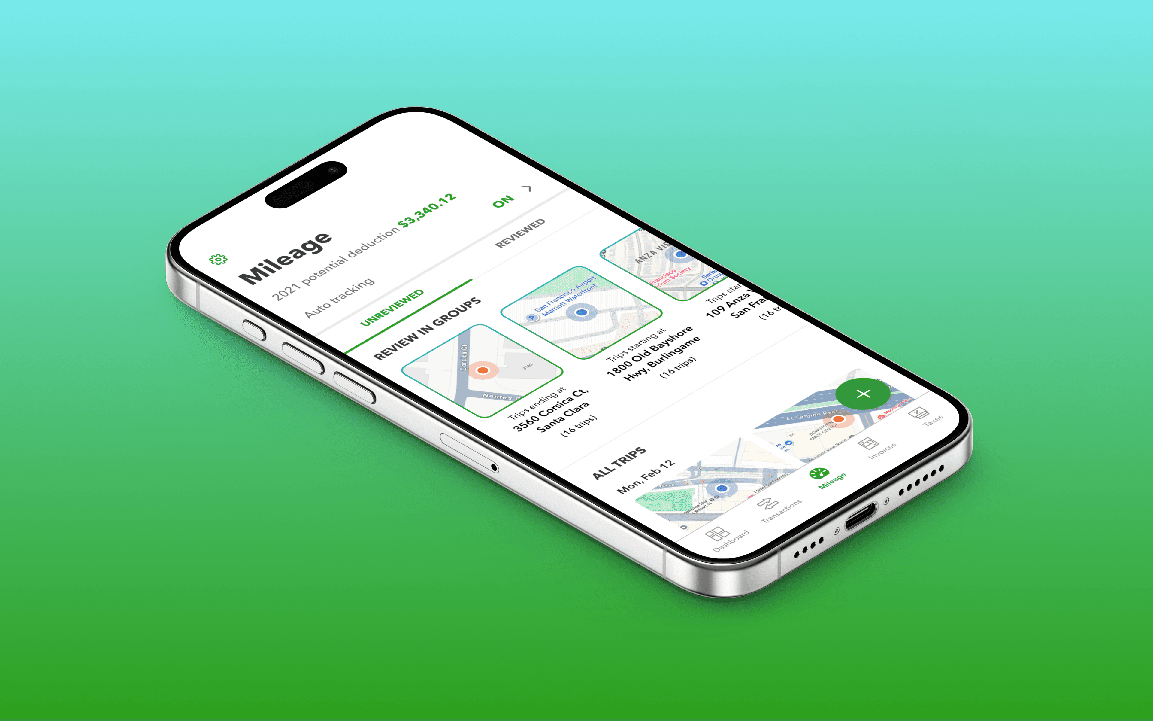QuickBooks mileage tracker case study preview