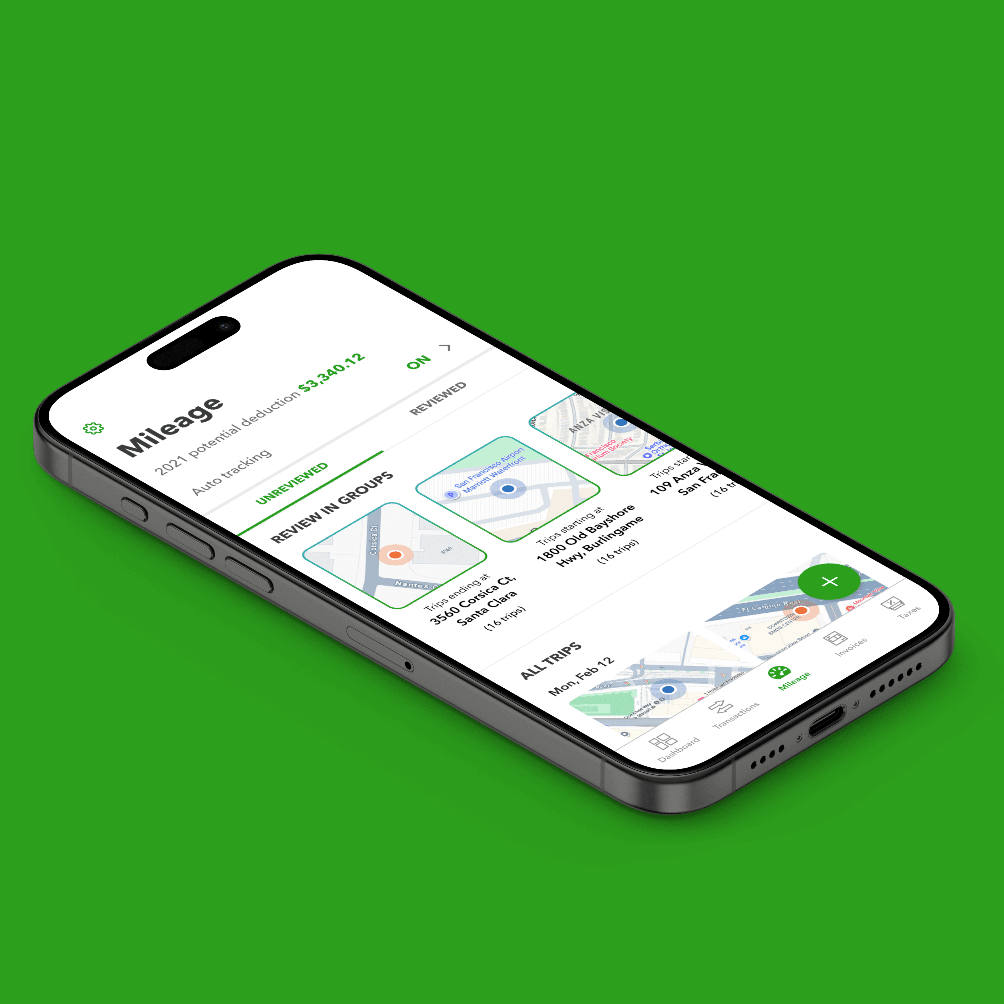 QuickBooks mileage tracker case study preview