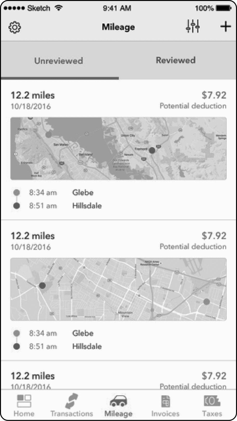Groups for similar trips