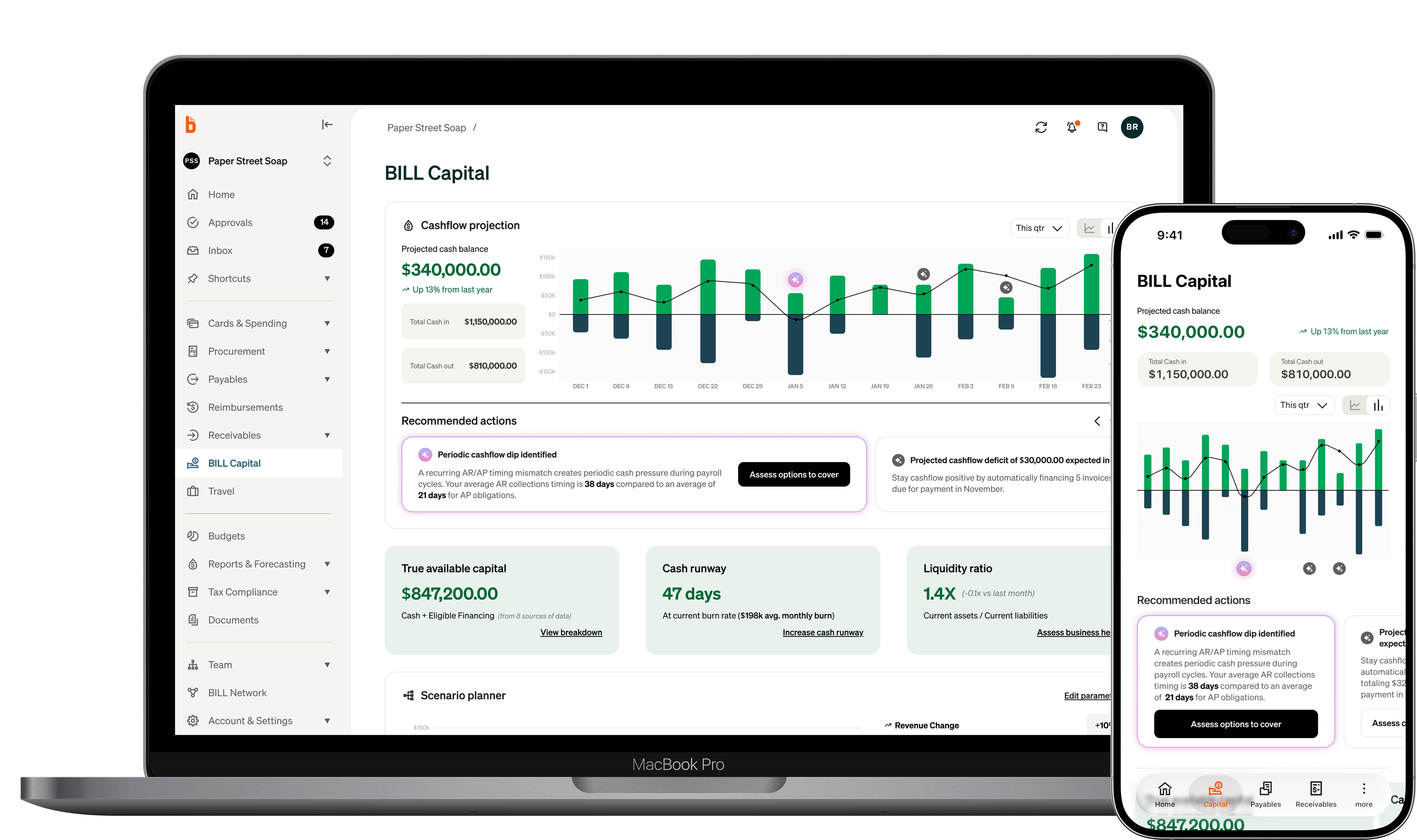 Future of working capital at BILL